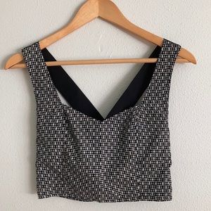 Band of Gypsies crop top. Size S.